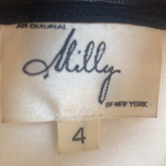 Milly of New York long sleeve silk boho top - Picture 3 of 6